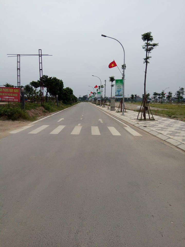 Hót hót bán lô đất mặt đường chính đô thị Phố Nối House, Hưng Yên